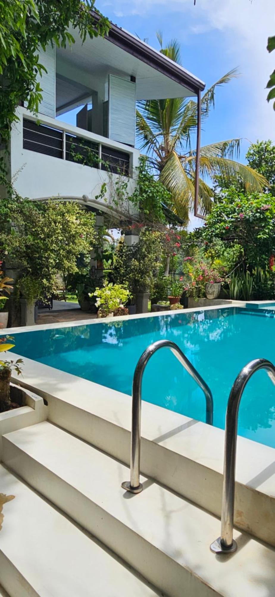 Villa The Leaf เวลิกามา ภายนอก รูปภาพ