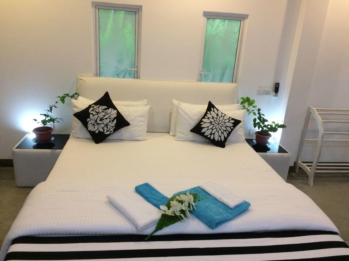 Villa The Leaf เวลิกามา ภายนอก รูปภาพ